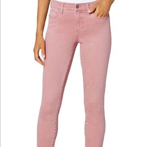 Liverpool The Abby Skinny Ankle in Mauve Blush Size 2/ 26: pristine condition